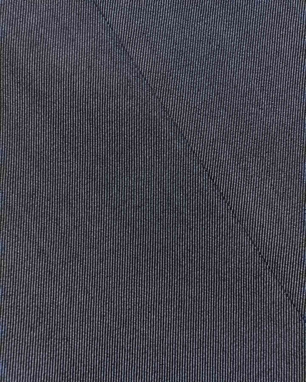 DENIM CLASSIC SLACKS,BLACK, large image number 4