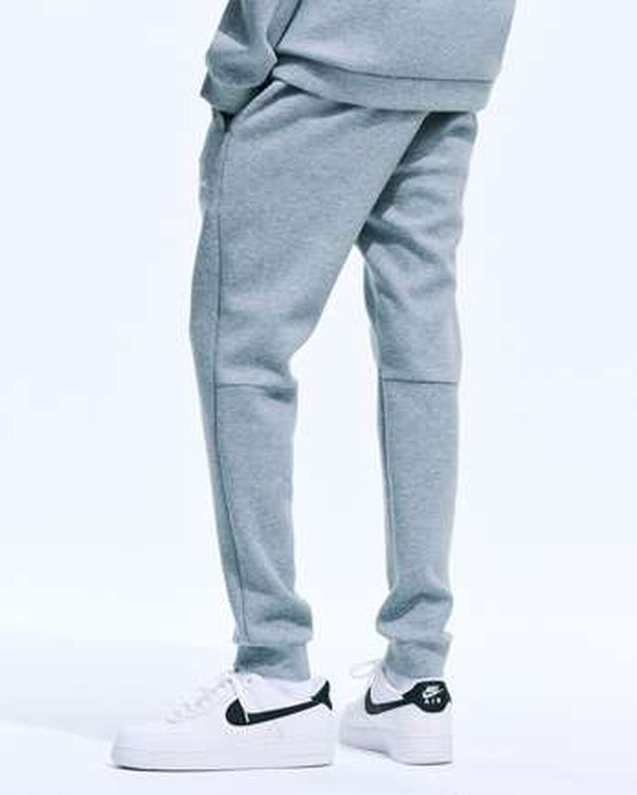 TECH SWEAT TRAINING PANTS,LIGHT BROWN, large image number 5