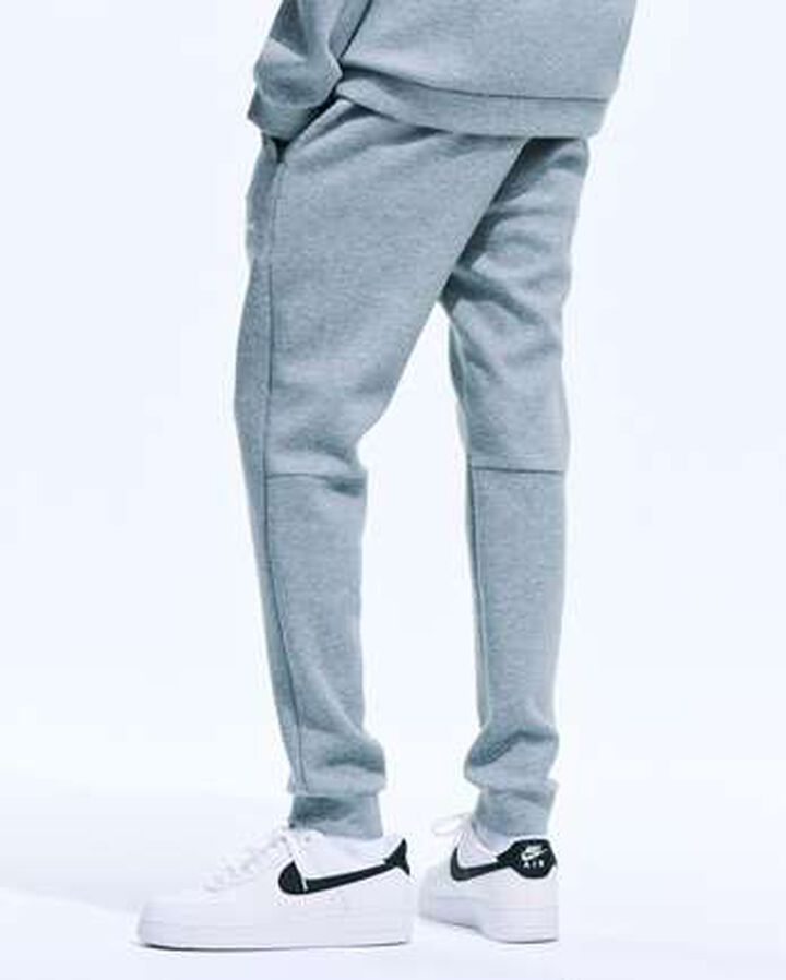 TECH SWEAT TRAINING PANTS,LIGHT BROWN, medium image number 5