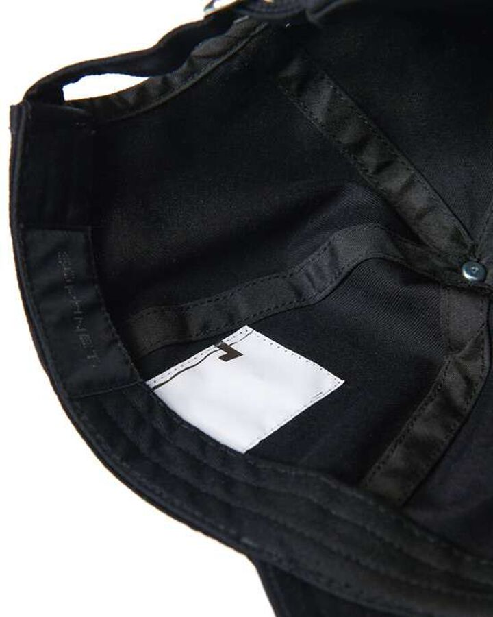SIMON TAYLOR: LOGO CAP,BLACK, medium image number 4