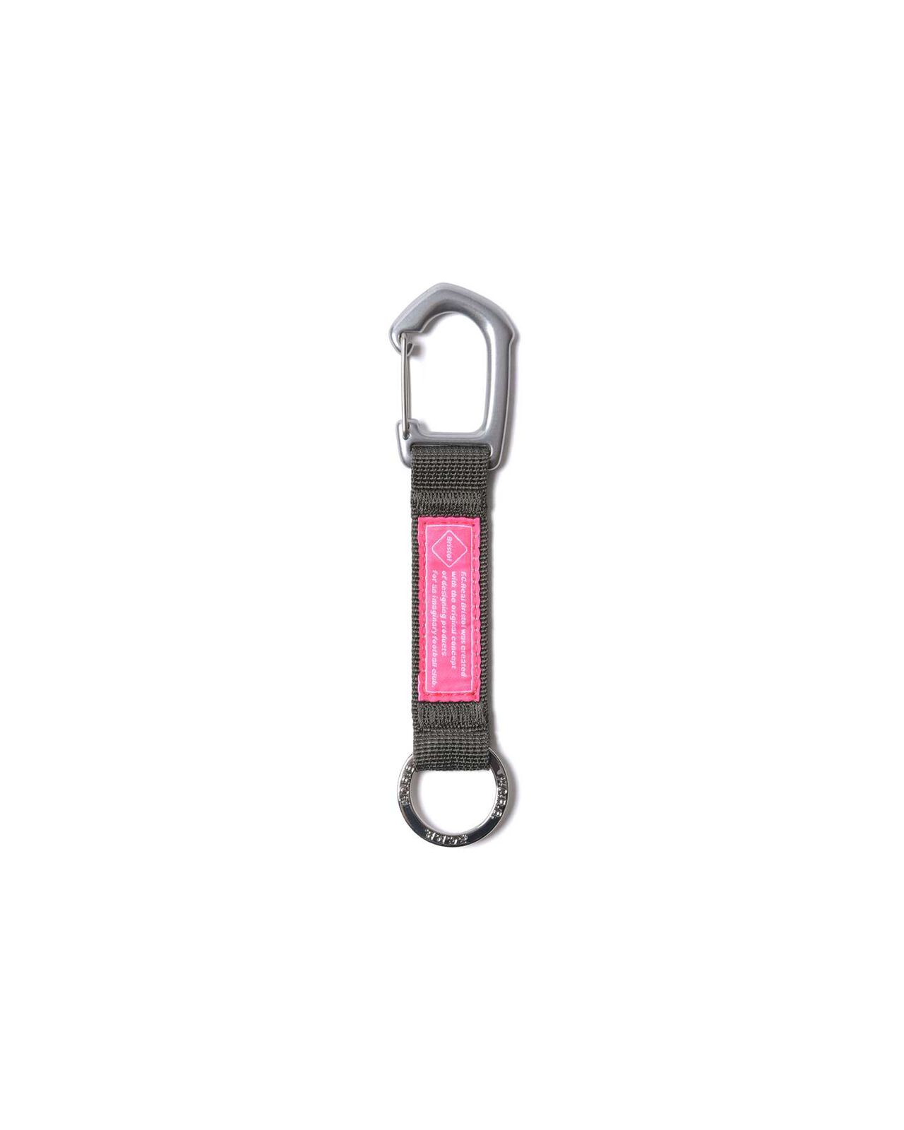 HOOK KEYRING,PINK, large image number 0