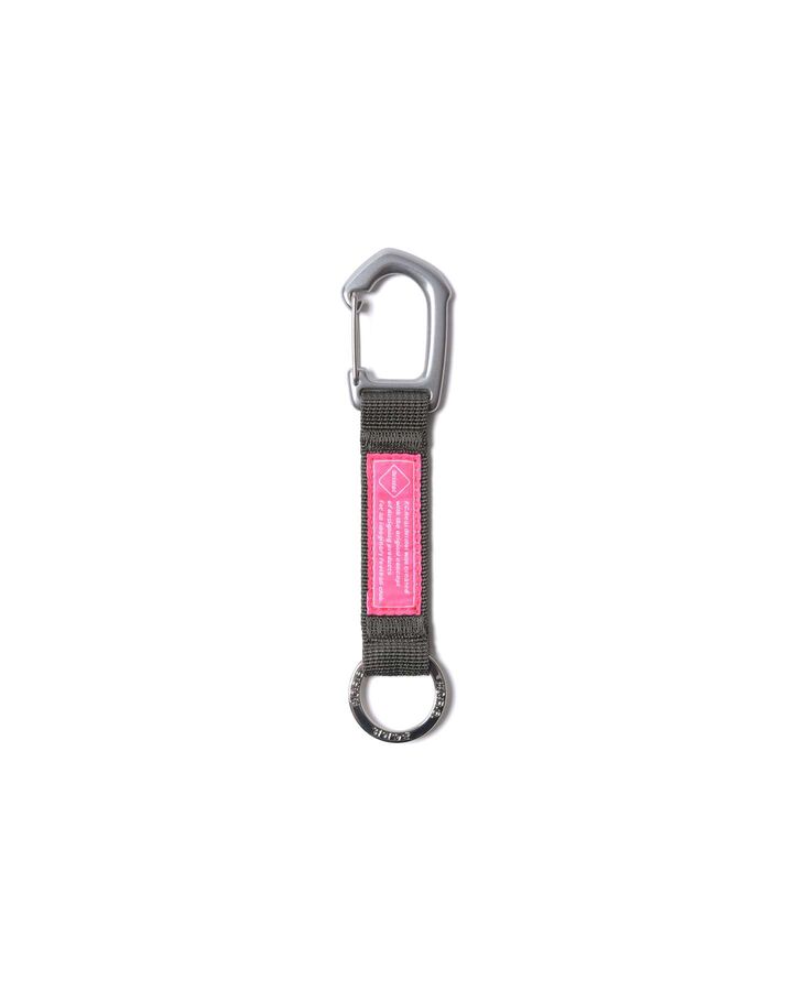 HOOK KEYRING,PINK, medium image number 0