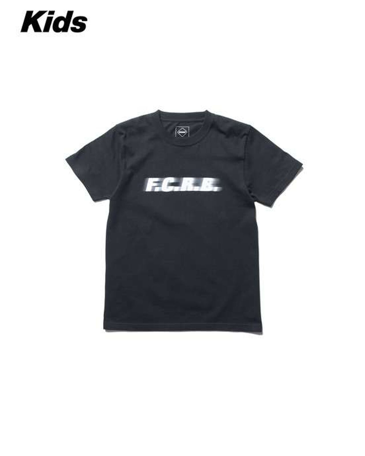 BLURRED LOGO S/S TEE,BLACK, large image number 0