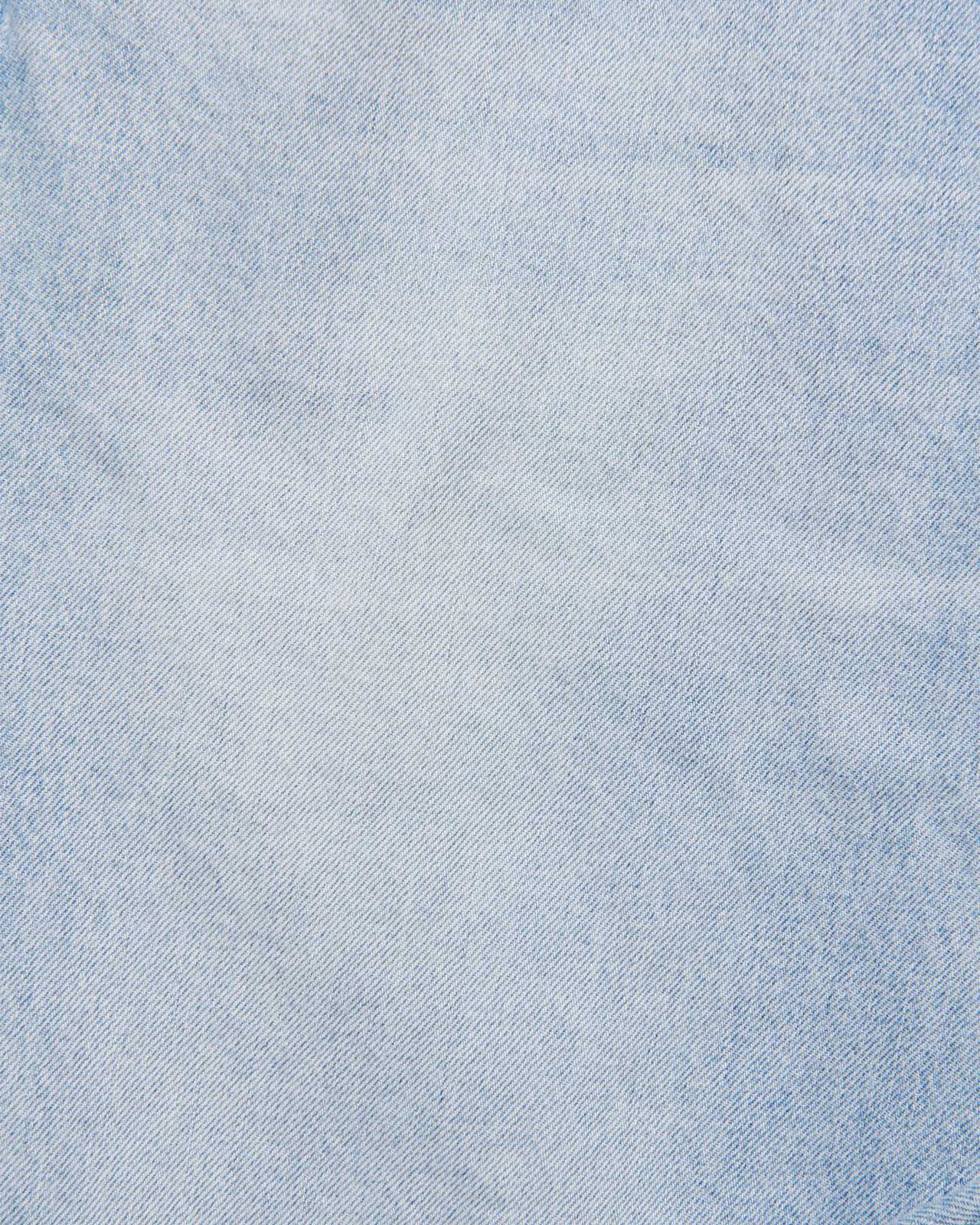 WASHED DENIM BOLD-FIT JEANS,LIGHT INDIGO, large image number 4