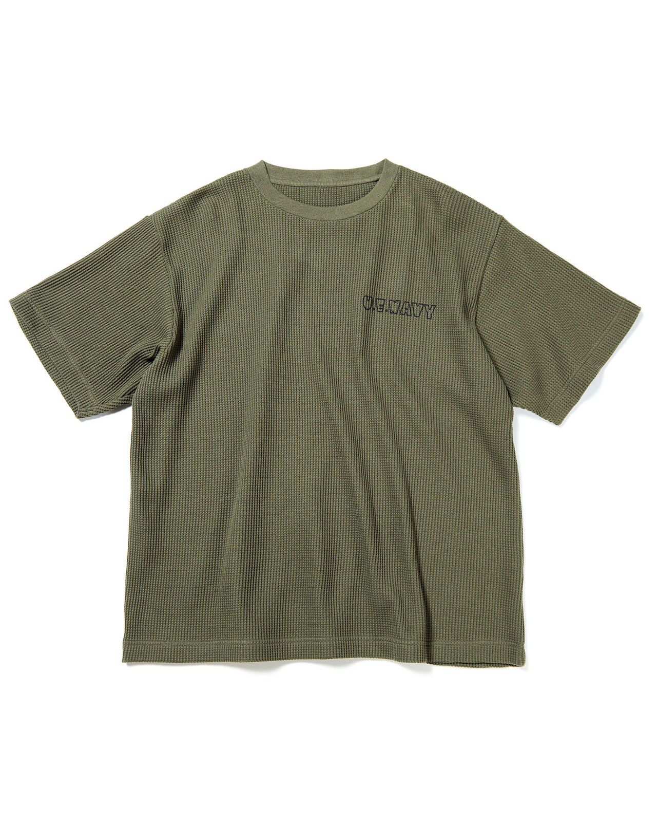 UE NAVY WAFFLE TEE,KHAKI, large image number 0