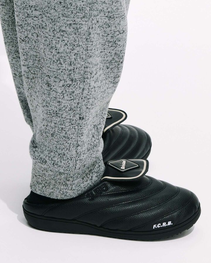 SUBU FLAP SANDALS,BLACK, medium image number 8