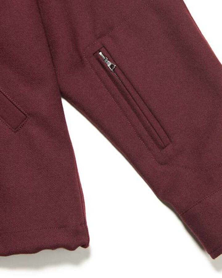 COACH JACKET,BURGUNDY, medium image number 3