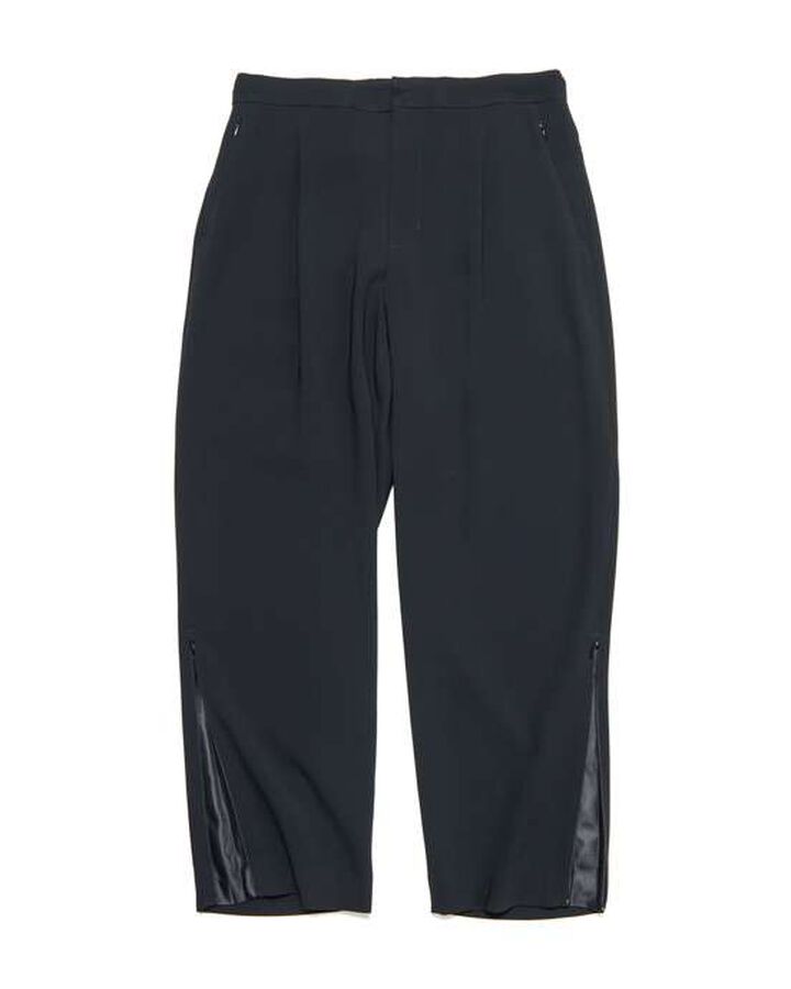 STRETCH TECH SLACKS,BLACK, medium image number 0