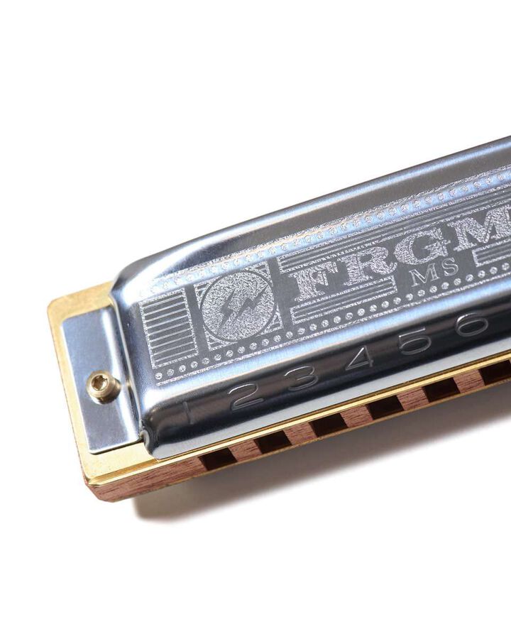Blues Harp G-major UE,SILVER, medium image number 2