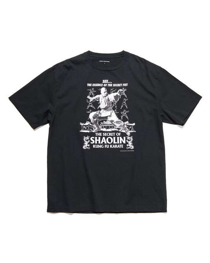 THE SECRET OF SHAOLIN TEE,BLACK, medium image number 0