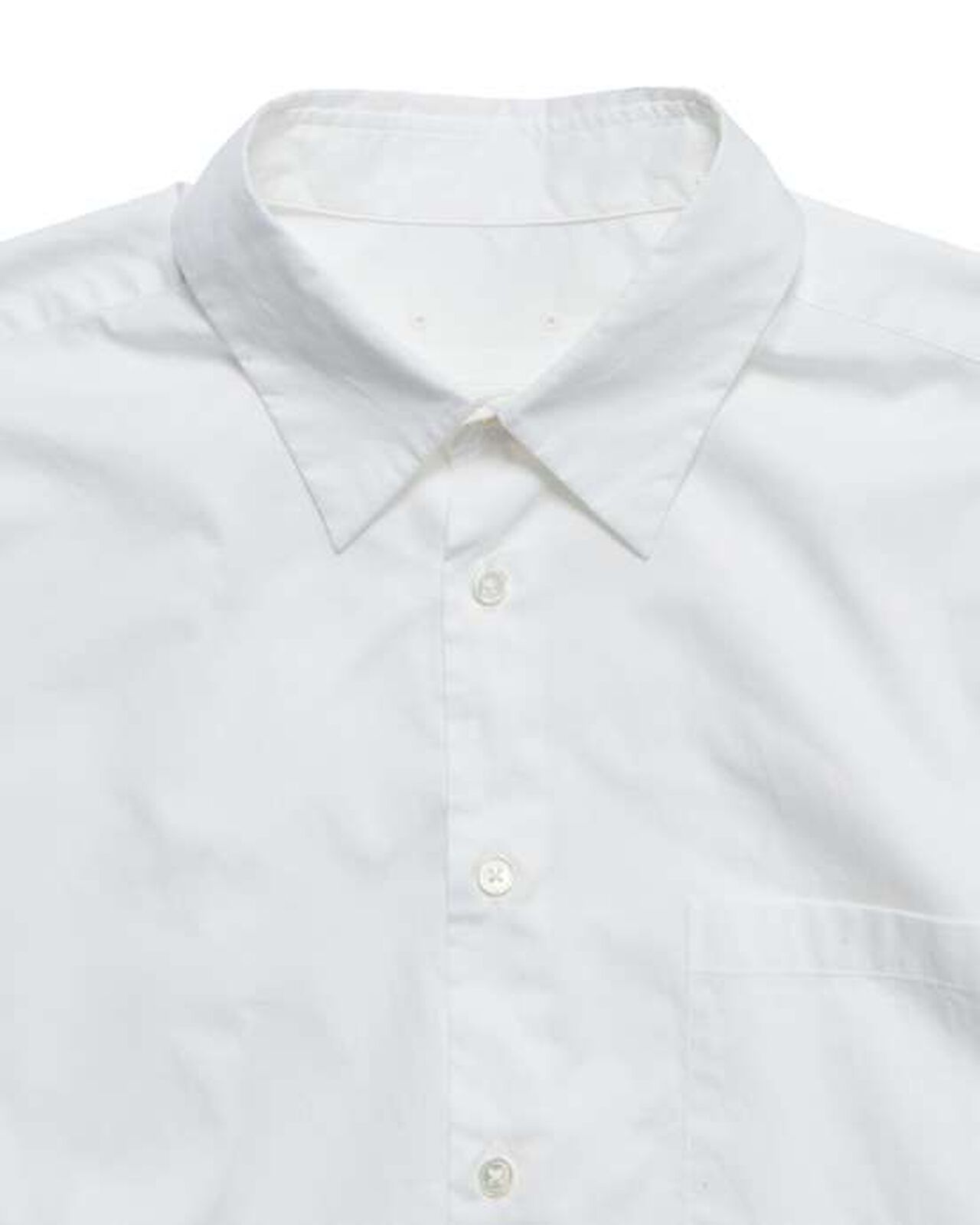 HIGHCOUNT TWILL REGULAR FIT SHIRT,WHITE, large image number 2