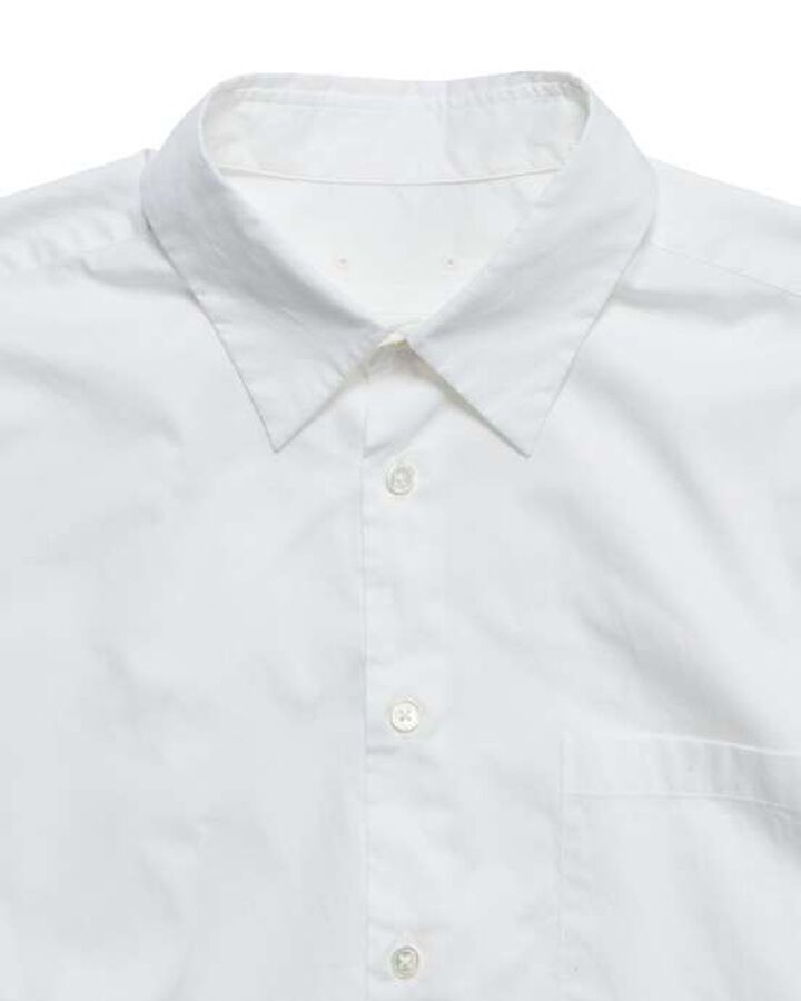 HIGHCOUNT TWILL REGULAR FIT SHIRT,WHITE, medium image number 2