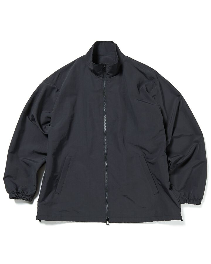 SUPPLEX STAND COLLAR JACKET,BLACK, medium