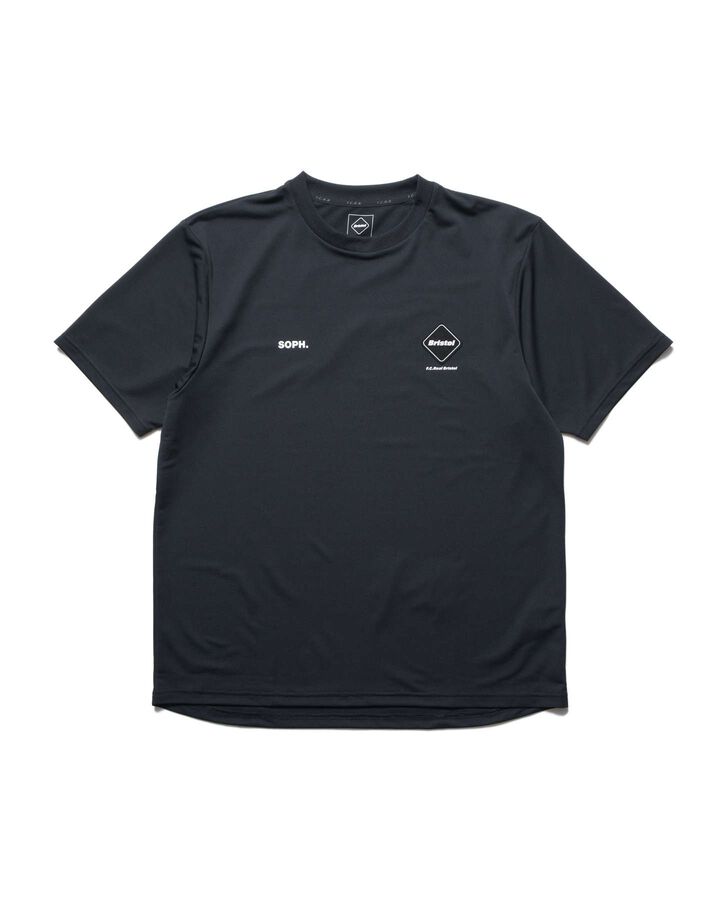 AUTHENTIC S/S TOP,BLACK, medium