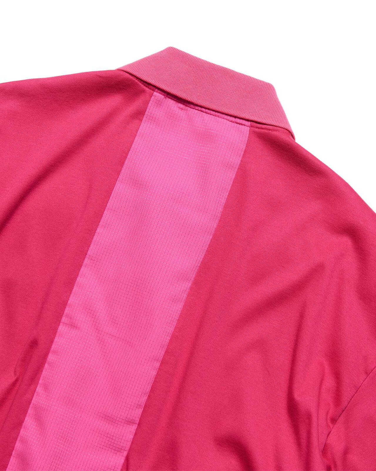 STAR S/S POLO SHIRT,PINK, large image number 4