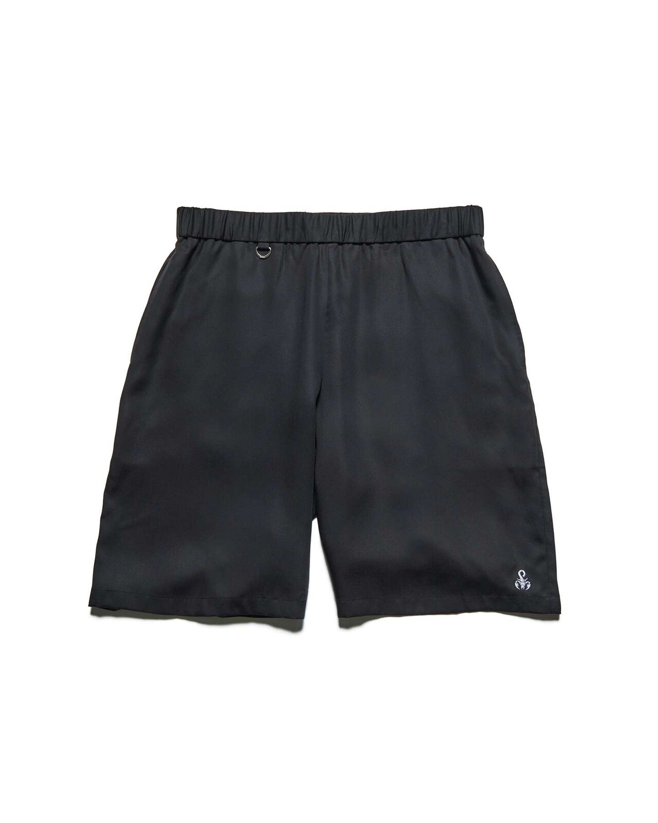 DRAPE EASY SHORTS,BLACK, large image number 0