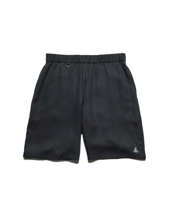 DRAPE EASY SHORTS,BLACK, medium