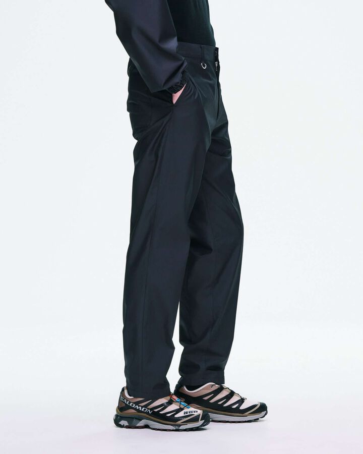 BROADCLOTH SLIM SLACKS,LIGHT BLUE, medium image number 5