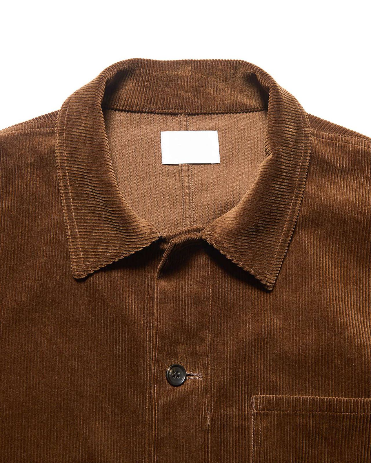 CORDUROY COVERALL,BROWN, large image number 2