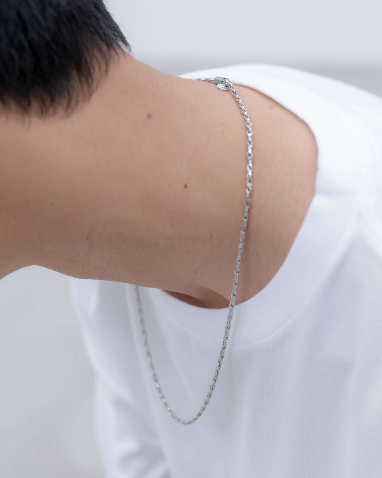 CHAIN NECKLACE,BLACK, large image number 4