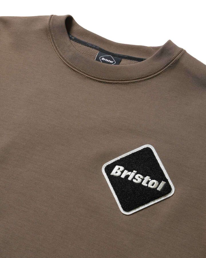 BRISTOL CREWNECK SWEAT,GREIGE, medium image number 2