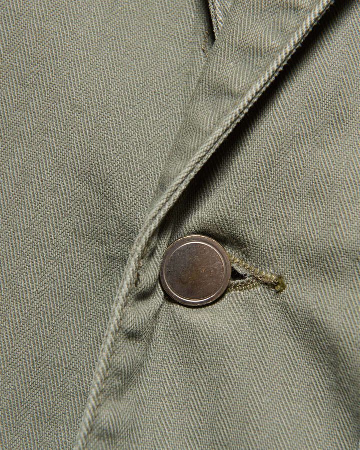 DAMAGED WIDE JACKET,KHAKI, medium image number 3