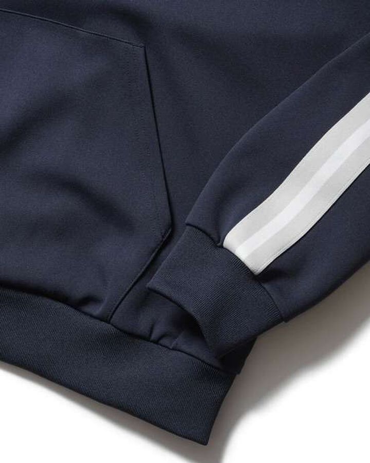 TRAINING TRACK HOODIE,NAVY, medium image number 4