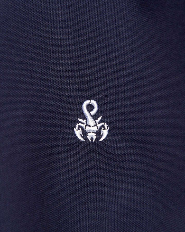 OXFORD REGULAR-FIT SHIRT,NAVY, medium image number 3