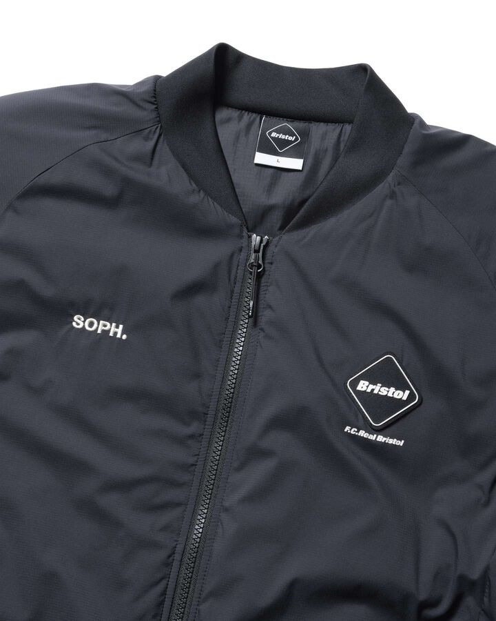 INSULATION ACTIVE JACKET,BLACK, medium image number 2