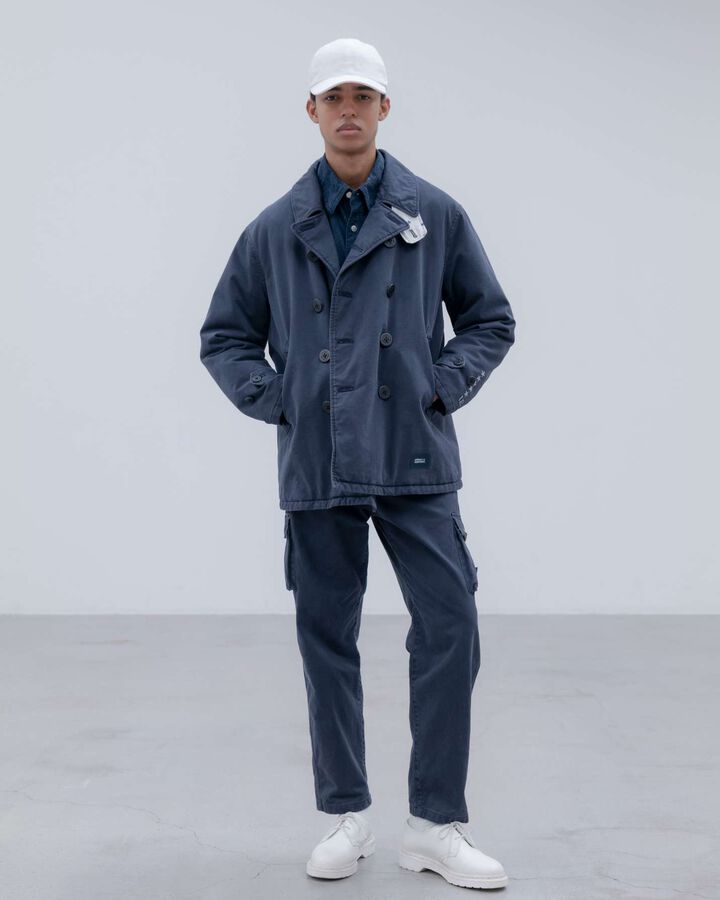 MILITARY FIELD CARGO PANTS,NAVY, medium image number 8