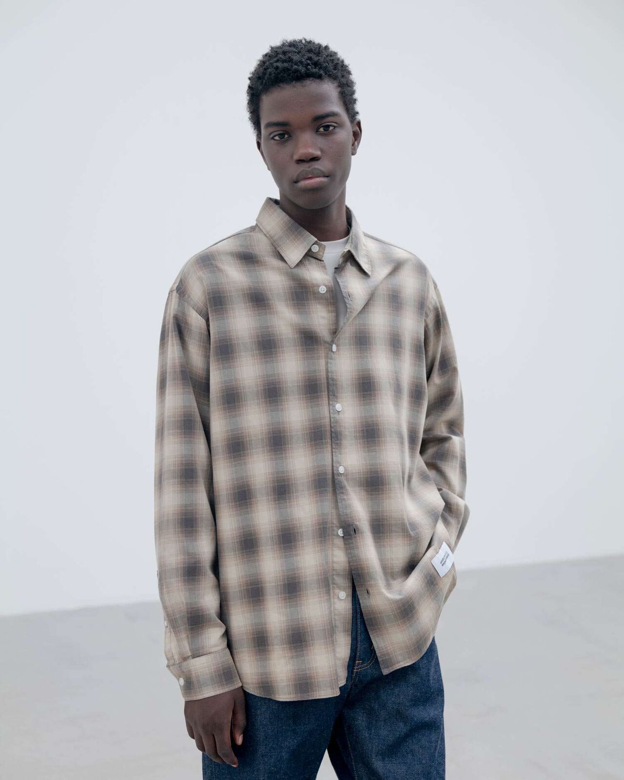 FADE SHIRT,WHITE, large image number 5