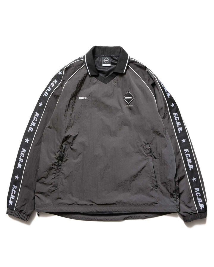 NYLON CHAMBRAY PRACTICE PISTE,CHARCOAL GRAY, medium image number 0