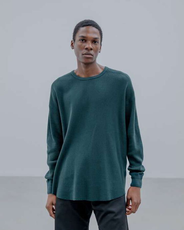 THERMAL TOP,GREEN, medium image number 3