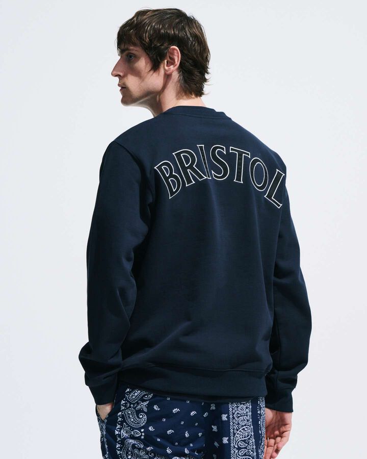 CHAMPIONS TEAM CREWNECK SWEAT,NAVY, medium image number 6