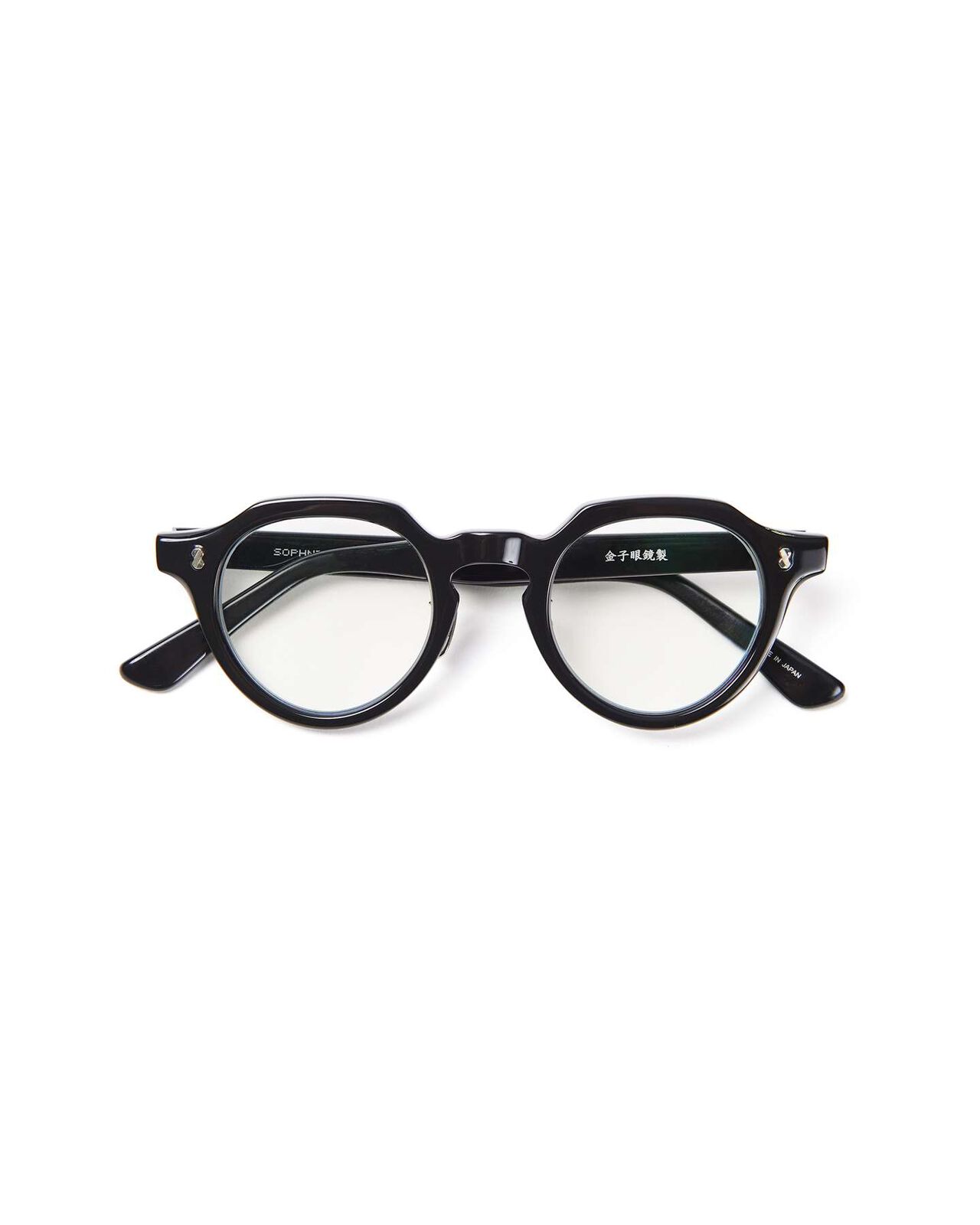 備長炭 PANTO GLASSES,BLACK, large image number 0