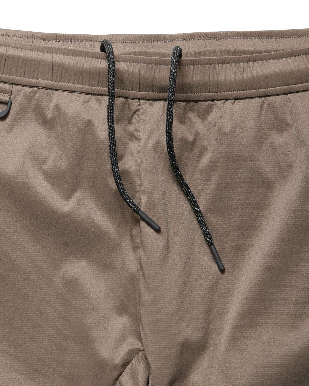 GRID FLEECE HYBRID PANTS,BEIGE, large image number 3
