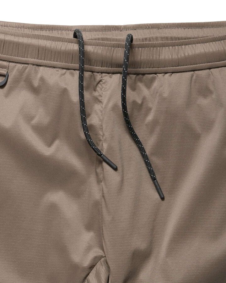 GRID FLEECE HYBRID PANTS,BEIGE, medium image number 3