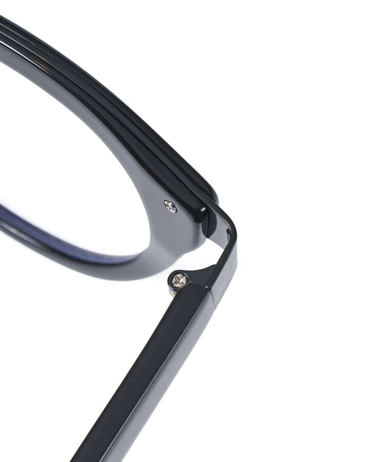 備長炭 BOSTON GLASSES,BLACK, medium image number 3
