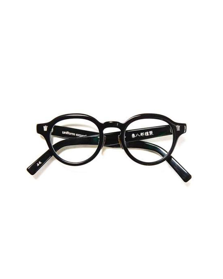 泰八郎謹製 GLASSES,BLACK, medium