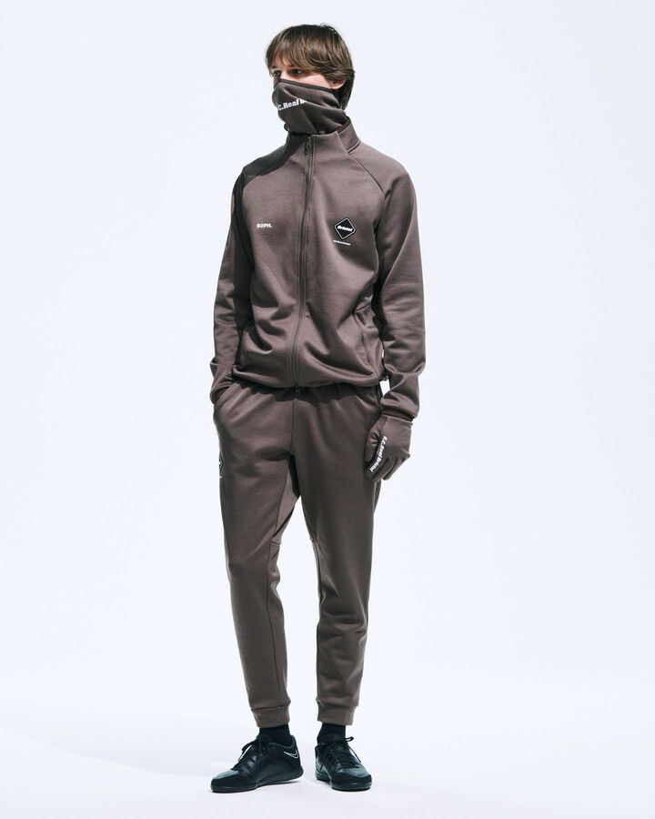 STRETCH FLEECE TRAINING JOGGER PANTS,BLACK, medium image number 5