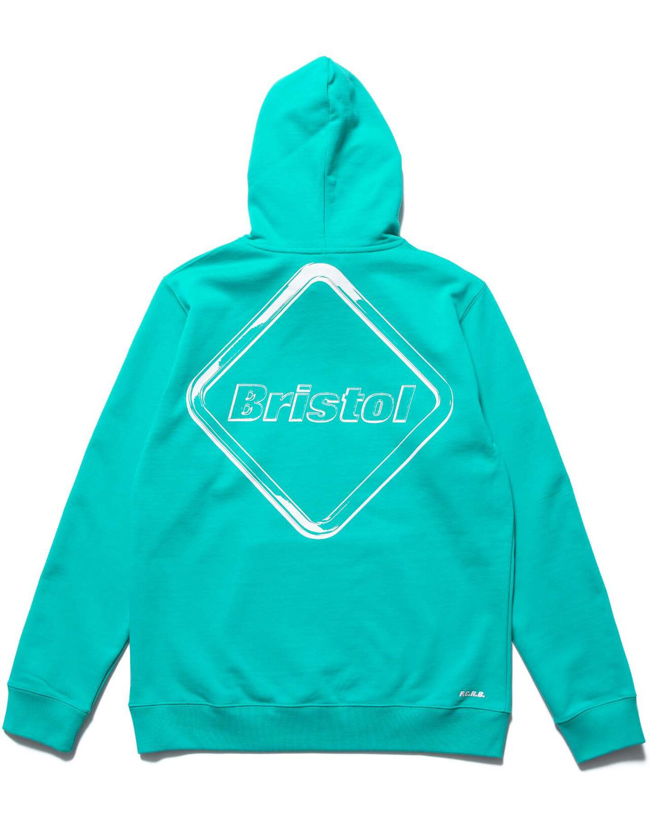 SHADOW EMBLEM SWEAT HOODIE,TURQUOISE, large image number 0