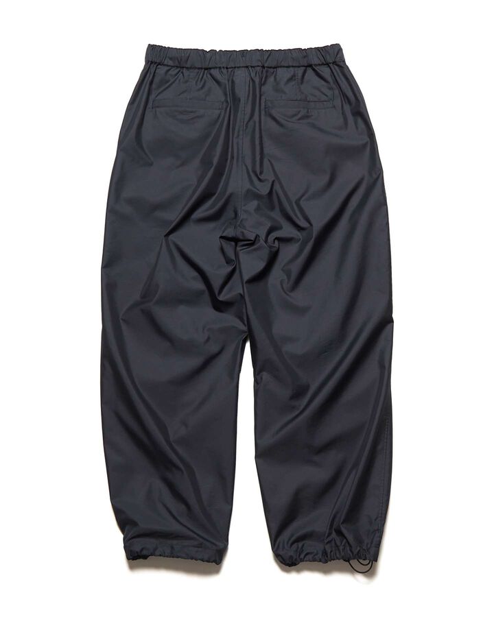 BROADCLOTH WIDE EASY PANTS,BLACK, medium image number 1