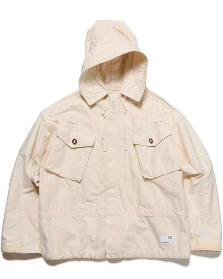 FIELD JACKET,WHITE, medium image number 0