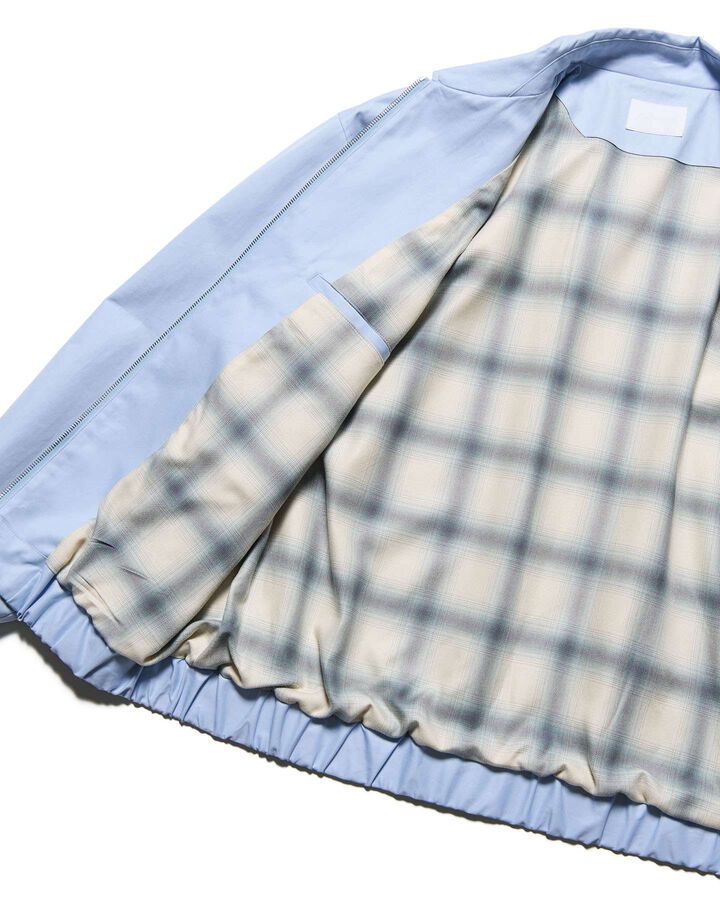 HARRINGTON JACKET,LIGHT BLUE, medium image number 3