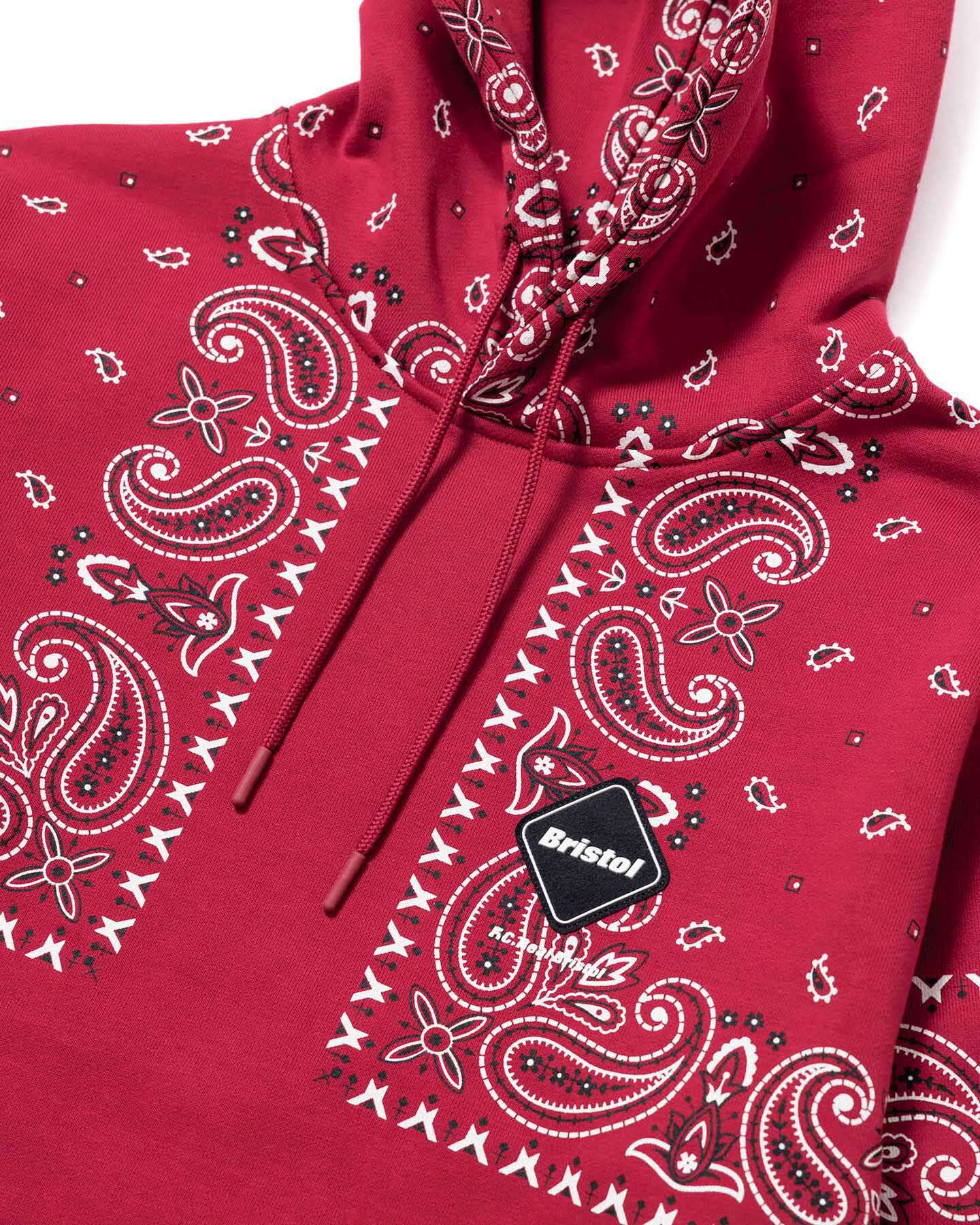 Bristol BANDANA SWEAT HOODIE fcrb 【公式通販】