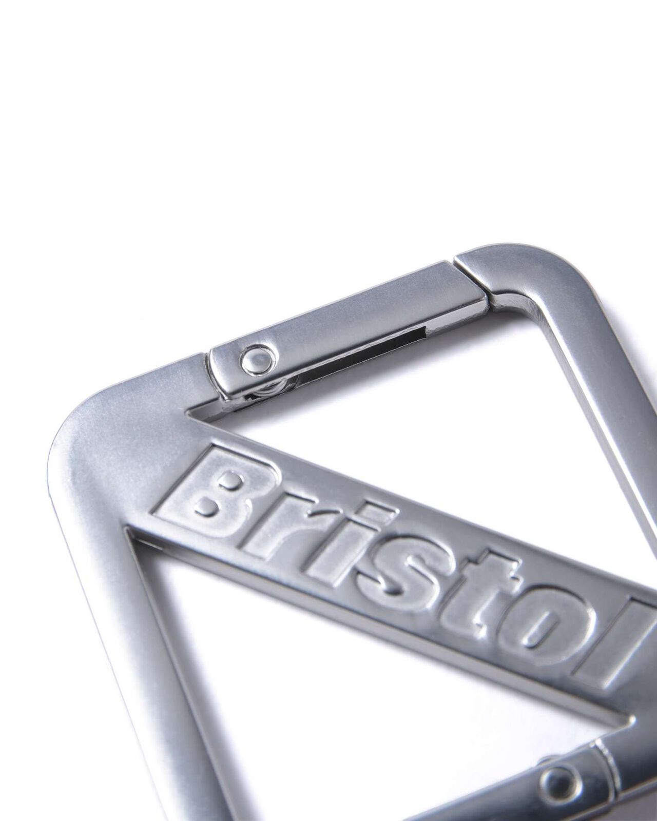 EMBLEM CARABINER,SILVER, large image number 2
