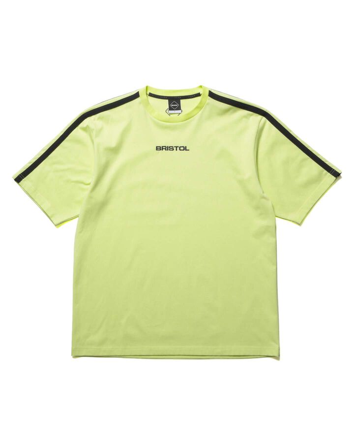 LINE TEAM S/S BAGGY TEE,GREEN, medium