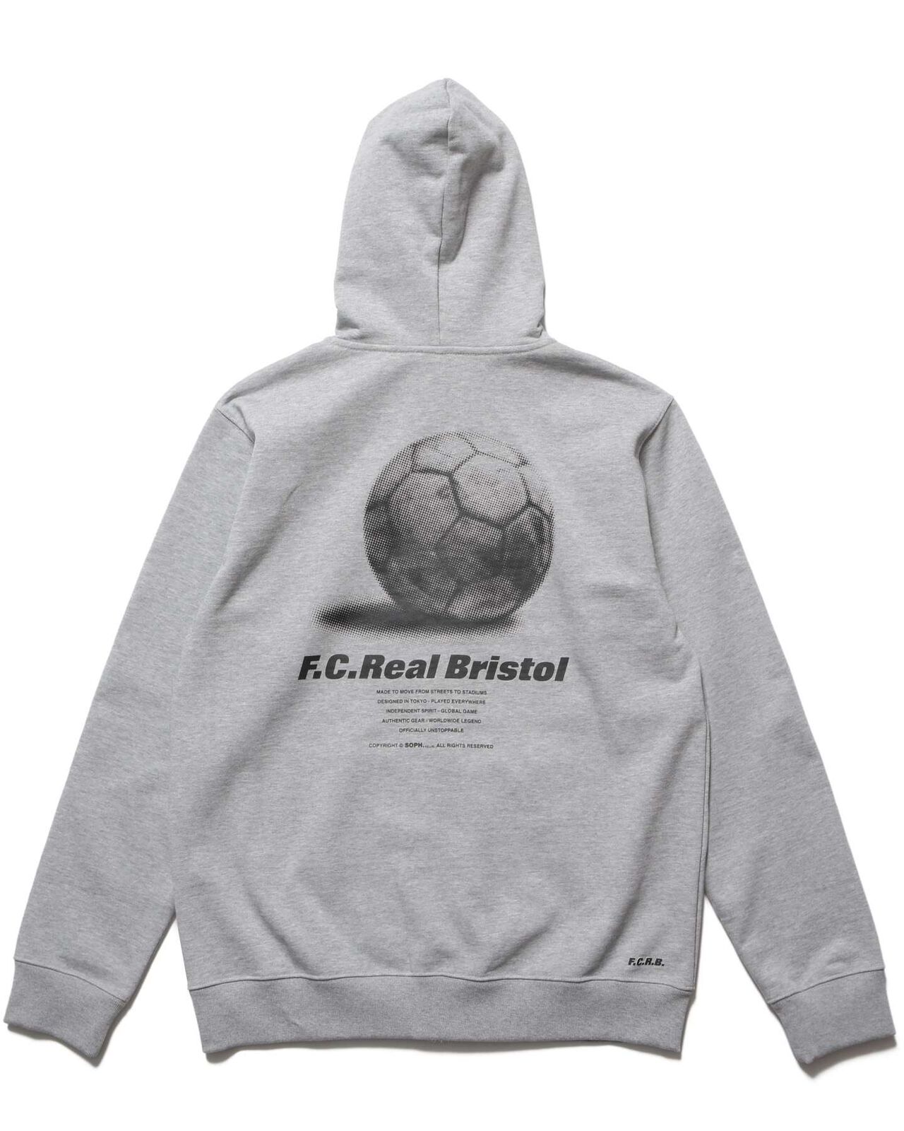 SPIRIT ZIP-UP SWEAT HOODIE,GRAY, large image number 1