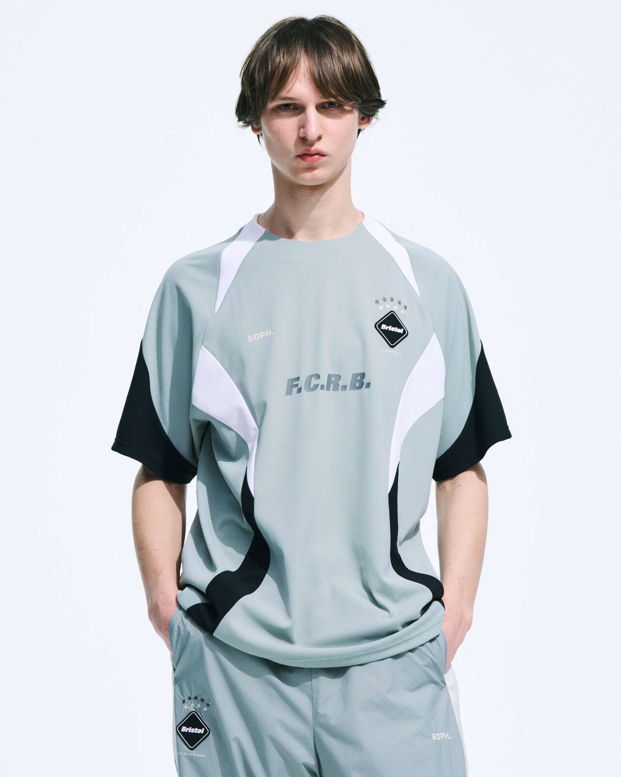 S/S GAME SHIRT,OFF WHITE, large image number 5