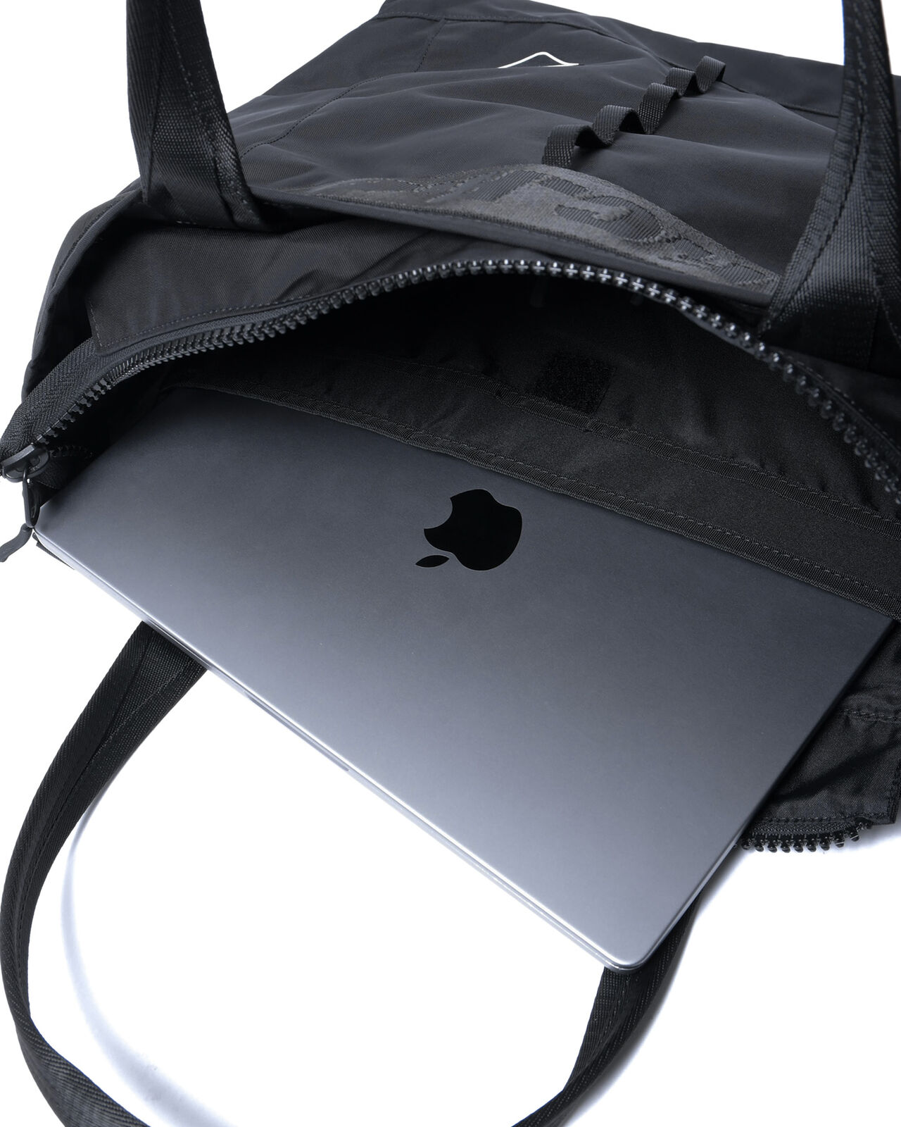 TOUR TOTE BAG,BLACK, large image number 7